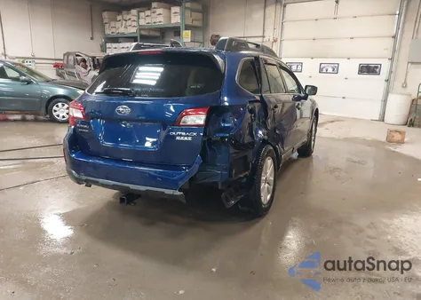 2017 Subaru Outback 2.5I Premium z USA, uszkodzony, nr VIN 4S4BSACC6H3269365